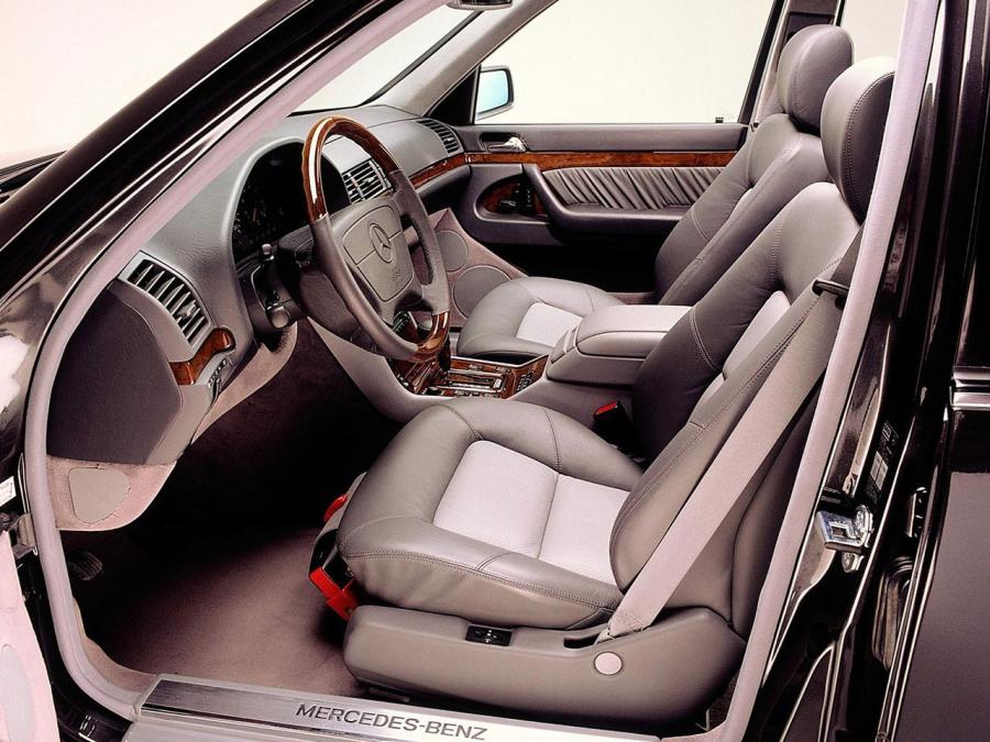  Mercedes-Benz S-Class 1991 года  (фото 60 из 69)